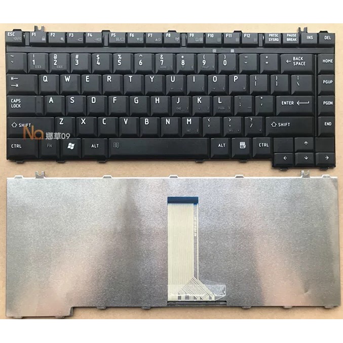 Replacement Keyboard For Toshiba dynabook Satellite B450/C B551/E Pro ...