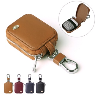 Car Key Pouch Bag Case Wallet Holder Chain, Key Wallet Ring Collector  Housekeeper Pocket Key Organizer, Smart Leather Keychain For Men - Temu  Philippines