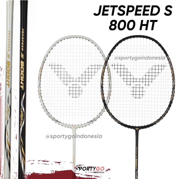 Victor Jetspeed S 800 HT Badminton Racket Original Shopee Philippines