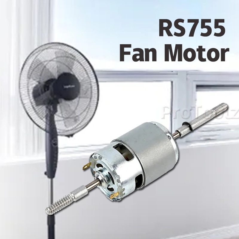 RS755 12V DC Fan Motor Replacement 220V AC For Electric Fan Low Noise