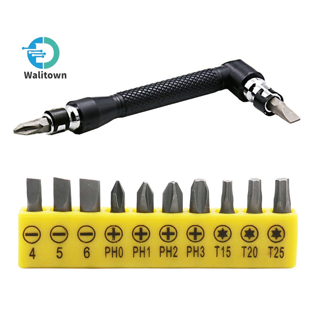 Ratchet Set Mini Ratchet Set with Phillips Slotted and Adapter for