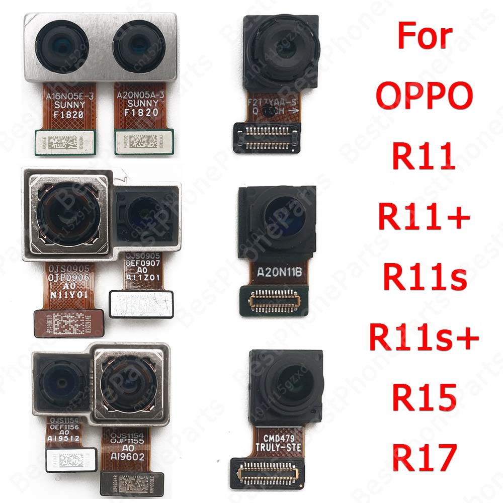 Selfie Rear Backside Front Back View Camera Module For OPPO R11 R11s ...
