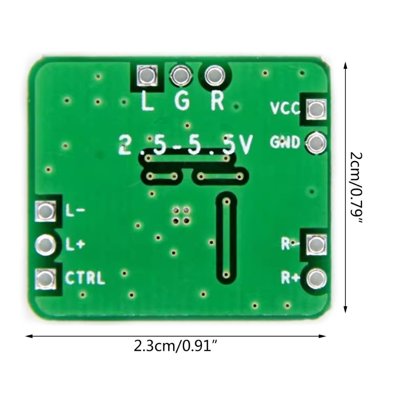 Utake MAX97220 Differential to Balanced Output Headphone Amplifier ...