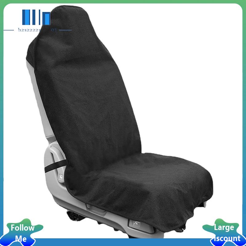 『hzszzzzs01』Machine Washable Towel Seat Cover, AntiSlip, Waterproof