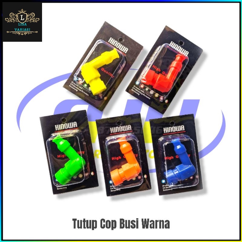 Color Cap Spark Plug Cap Cop Racing Spark Plug Head Racing Spark Plug 5