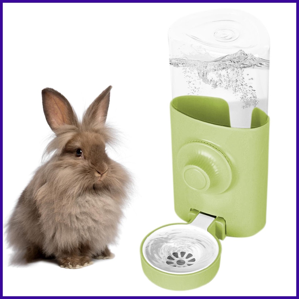 Rabbit Cage Water Dispenser Rabbit Water Bottle Pets Water Fountain