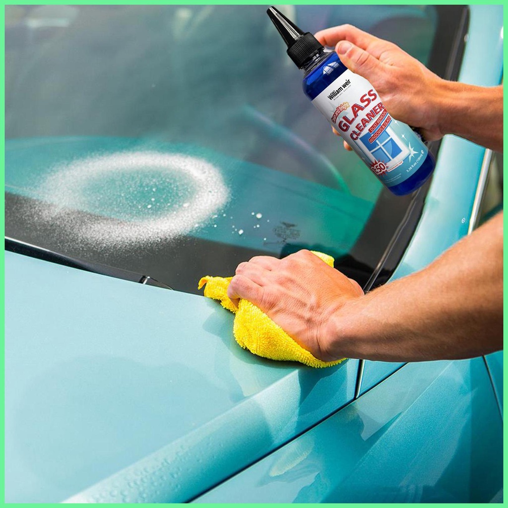 Water Spot Remover For Cars 100ml Glass Cleaning Glass Friendly Auto Windows Cleaning For Hard