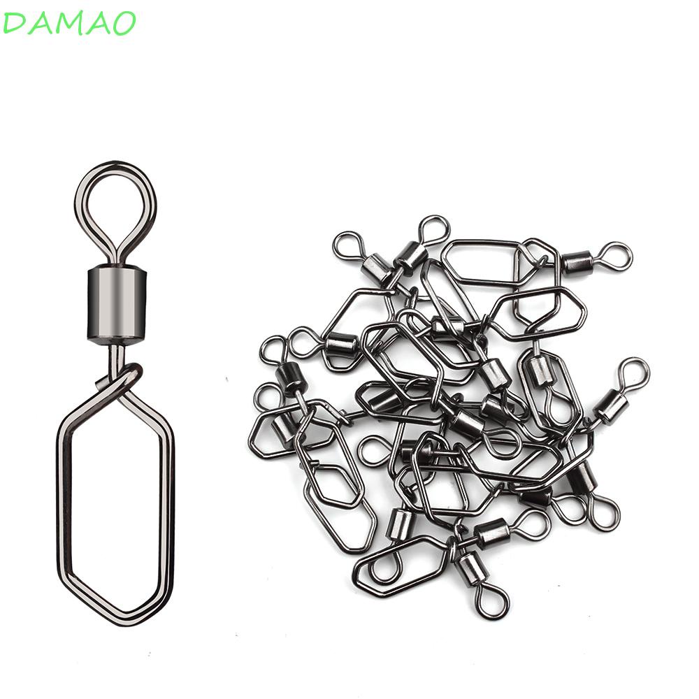 DAMAO Hook Snap Pin High Strength Reinforced Rolling Swivel Link ...