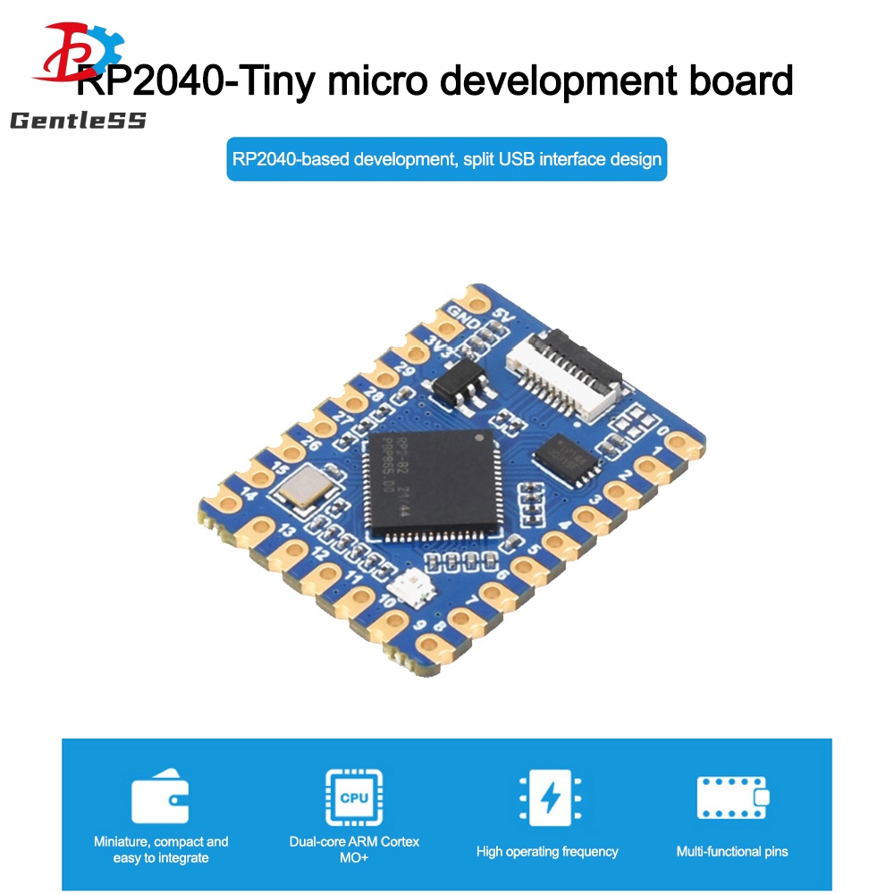 RP2040-Zero Mini Board High-Performance Pico-Like MCU Board Based on ...