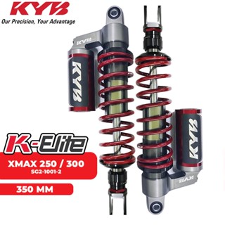 KYB K-Elite XMAX [350mm] Motorcycle Shock Absorber (Made in Thailand ...