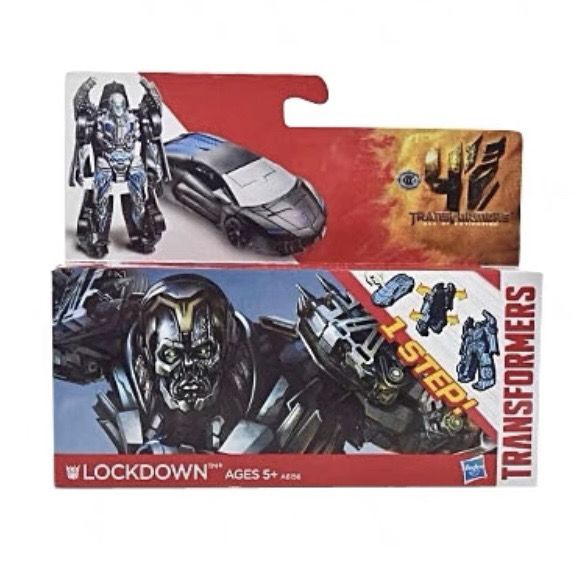 [BTF] Hasbro Transformers movie 4 step magic deformation series Optimus ...