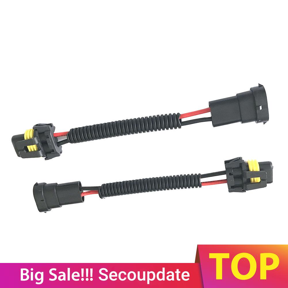 Parts H11 Male Head to 9005 9006 Female Head Wire Harness Headlamp