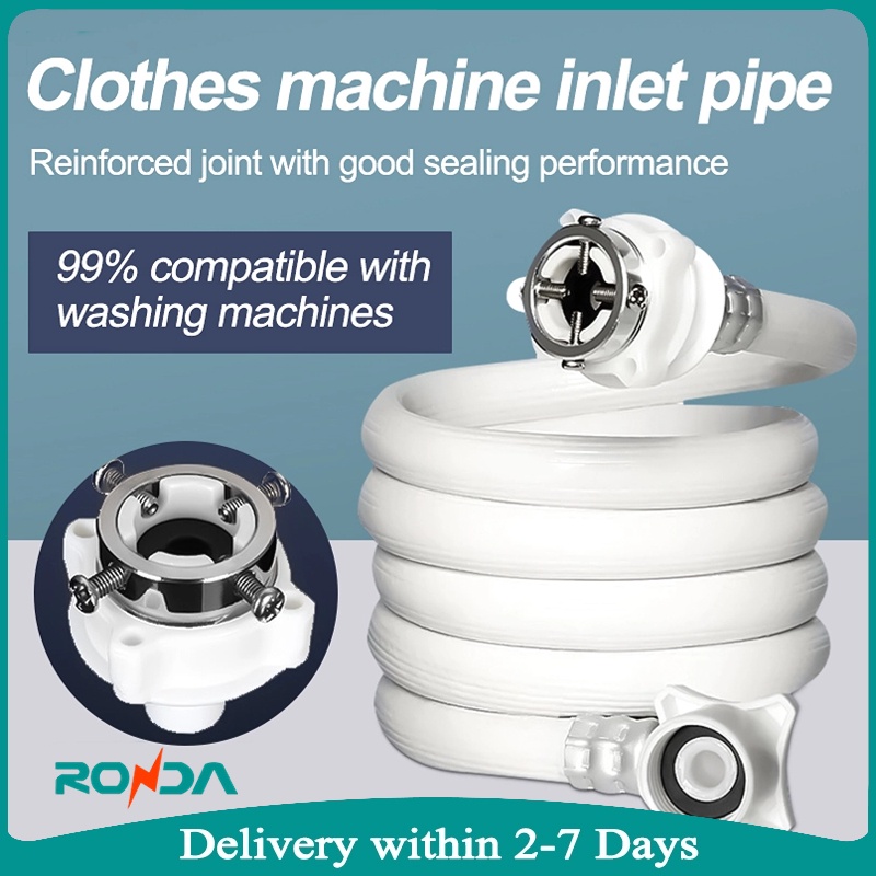 3M Automatic Washing Machine Water Inlet Pipe Hose Extension Tube