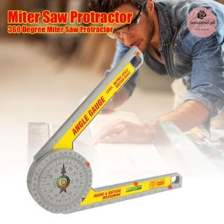 Protractor With Pointer Full Circle Protractor 360 - Temu Philippines