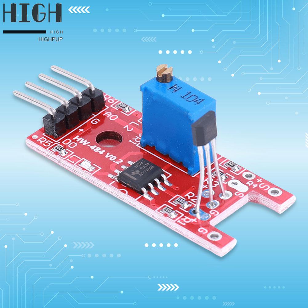 Ky 024 Linear Magnetic Hall Switches Dc 5v Speed Counting Sensor 4pin Lm393 Chip Highpupph 9359