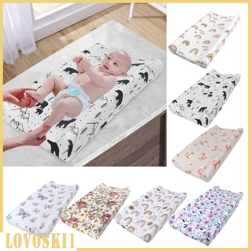 Baby changing table store cover