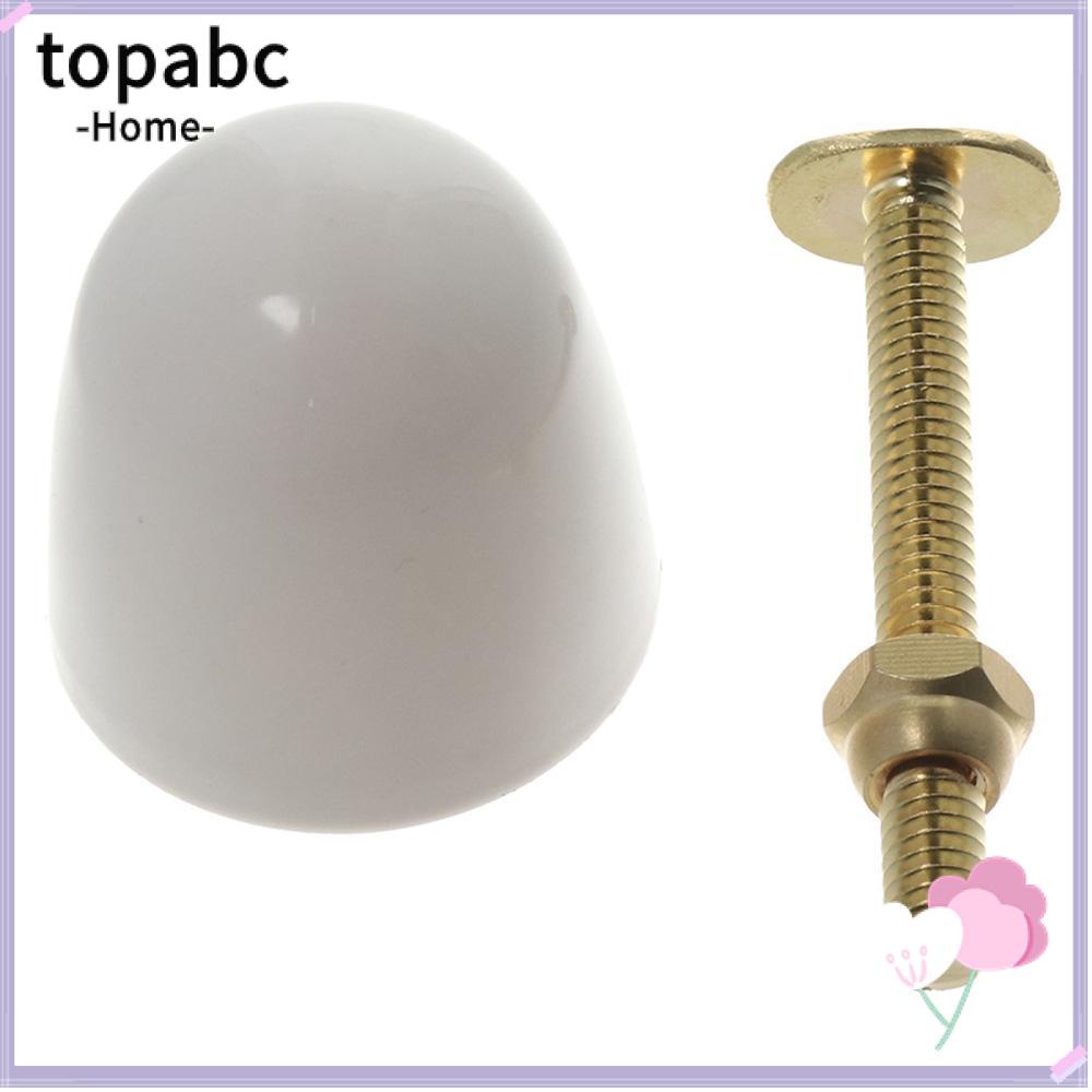 TOP Toilet Bolt Caps, with Gasket with Dome Toilet Bolt Covers, DIY