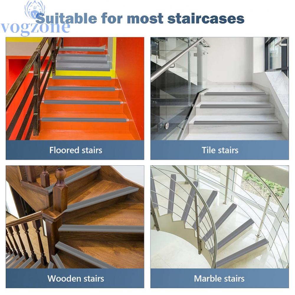 Highly Adhesive Rubber Stair Nosing for Enhanced Safety and Easy ...