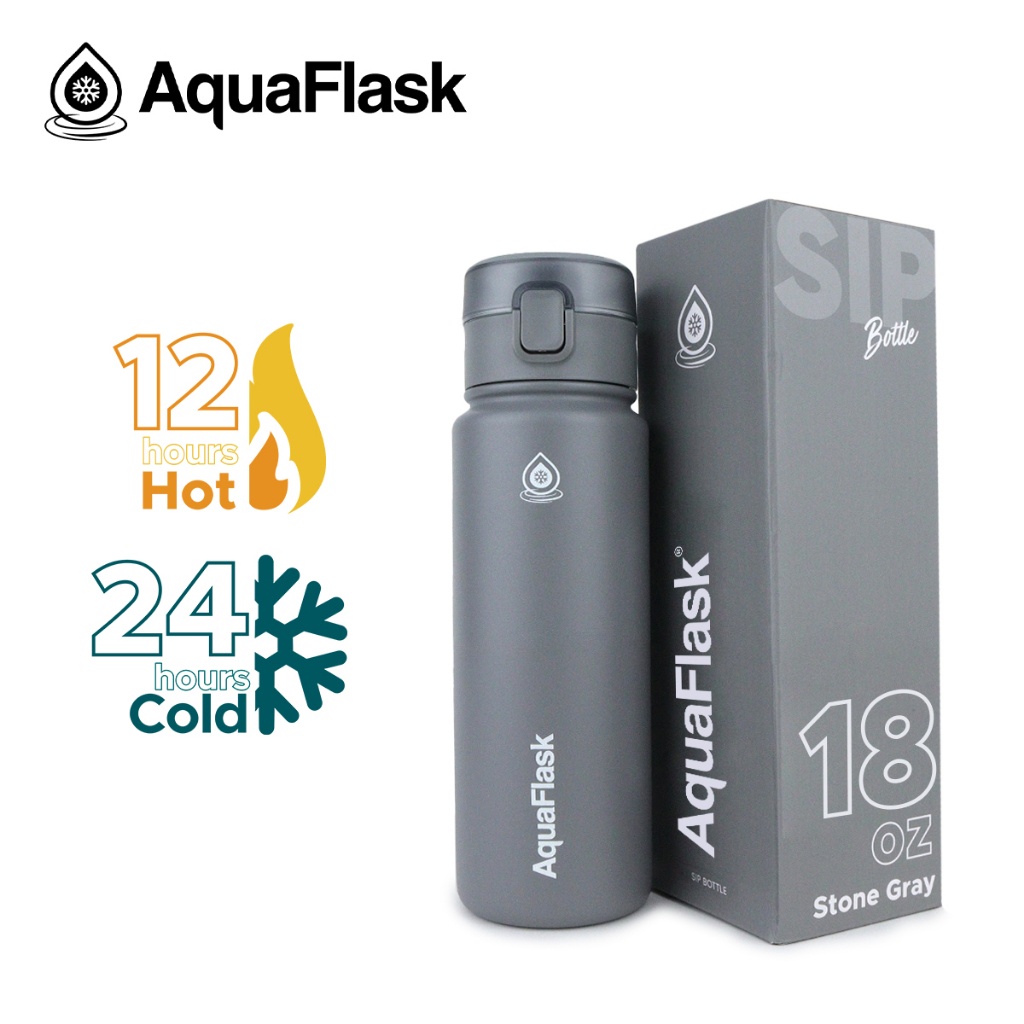 Aquaflask Sip (18oz/24oz) Bottle Aqua Flask | Shopee Philippines