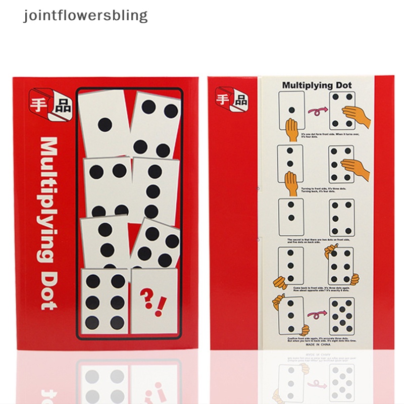 JOPH Multiplying Dot Card Magic Tricks Close Up Stage Magic Show Trick ...