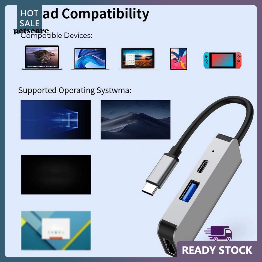 QCA Docking Station Pluggable Driverfree Stable Output Fast Heat