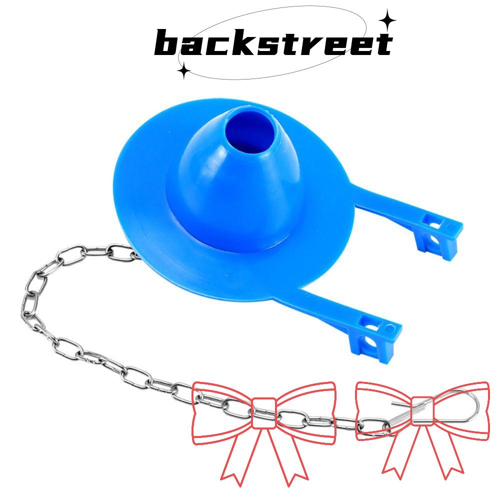 BACKSTREET Toilet Flapper, Toilets Tank Water Saving Rubber Stopper