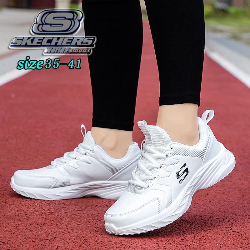 Plus Size 35-41 Women's Leather Sports Shoes Super Light and Non Slip ...