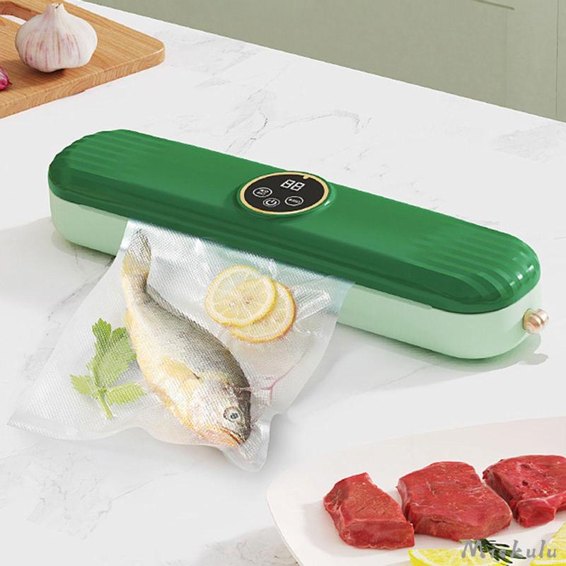 [Miskulu] Vacuum Sealer Machine Portable Multi Purpose Compact Design