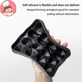 Ice Cube Mold Silicone Square Shape 5cm Large Size Ice Cube Tray Bpa Free  Stackable Flexible Safe Big Ice Cube Mould Kitchen - Ice Cream Tools -  AliExpress