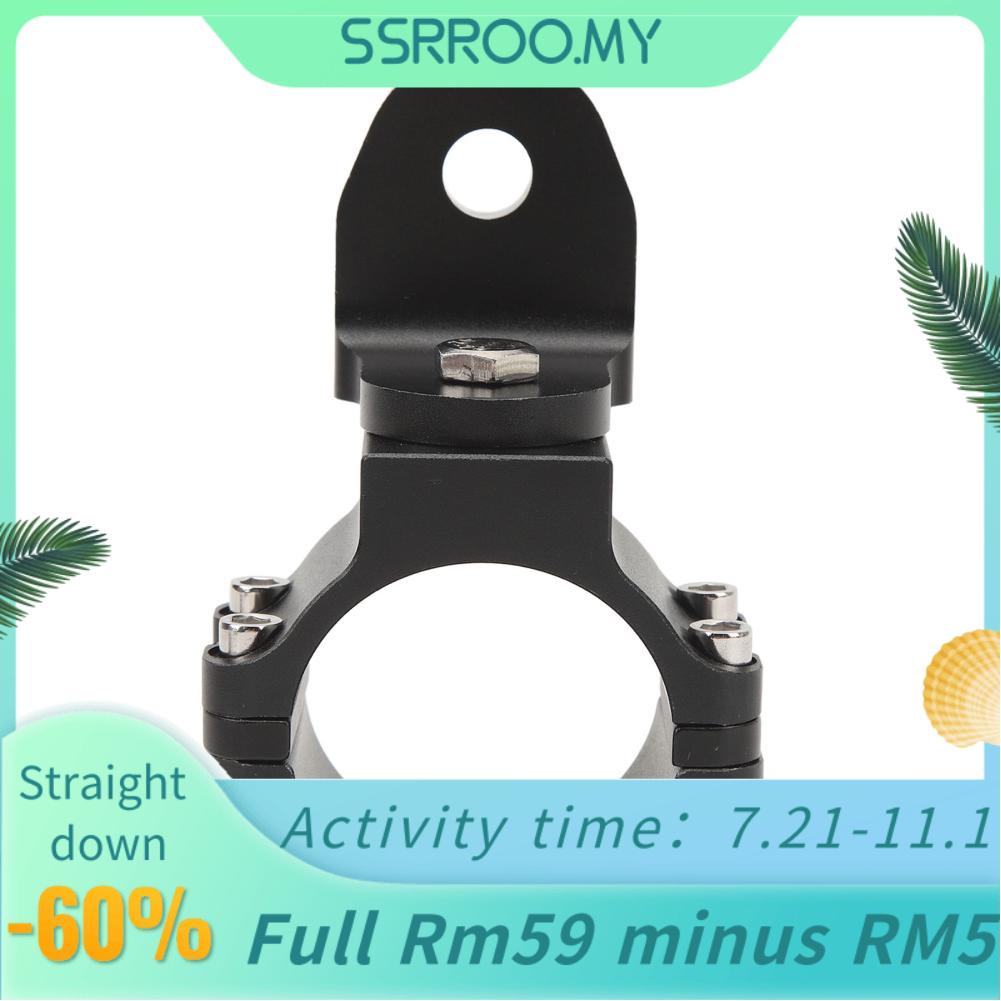 Ssrroo UTV Mount Bracket ATV Light Bar Mounts Multifunctional Anodizing