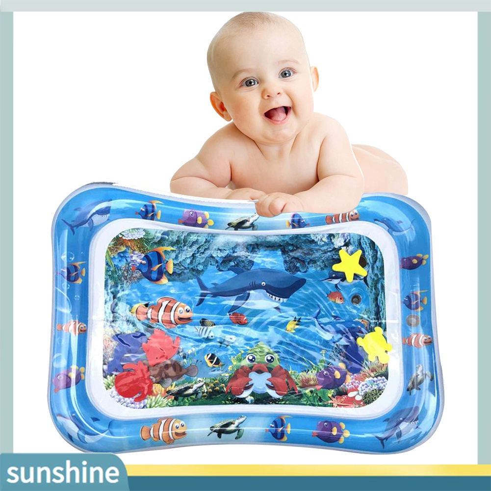 [suse]Infant Inflatable Outdoor Clownfish Ocean Animal Water Pad Kids ...