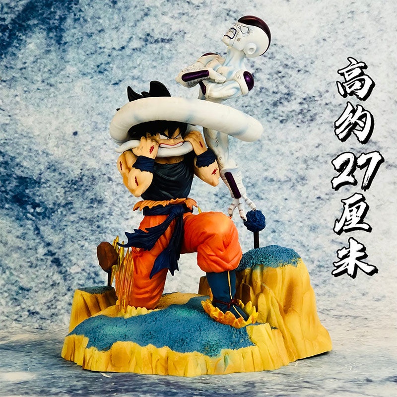 Dragon Ball GK Namek Star Chapter Son Goku Bite Frieza Tail Scene Set ...