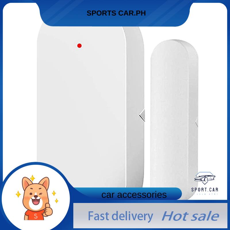 1Pack Smart Door Sensor WiFi Wireless Door Window Detector Alarm