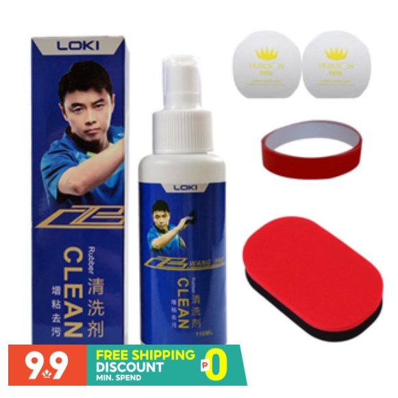 LOKI Raytheon Table Tennis Rubber Cleaner Table Tennis Bat Liquid