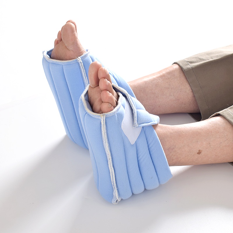 1Pair Foot Heel Support Foot AntiBedsore Ankle Warm Cover Adjustable