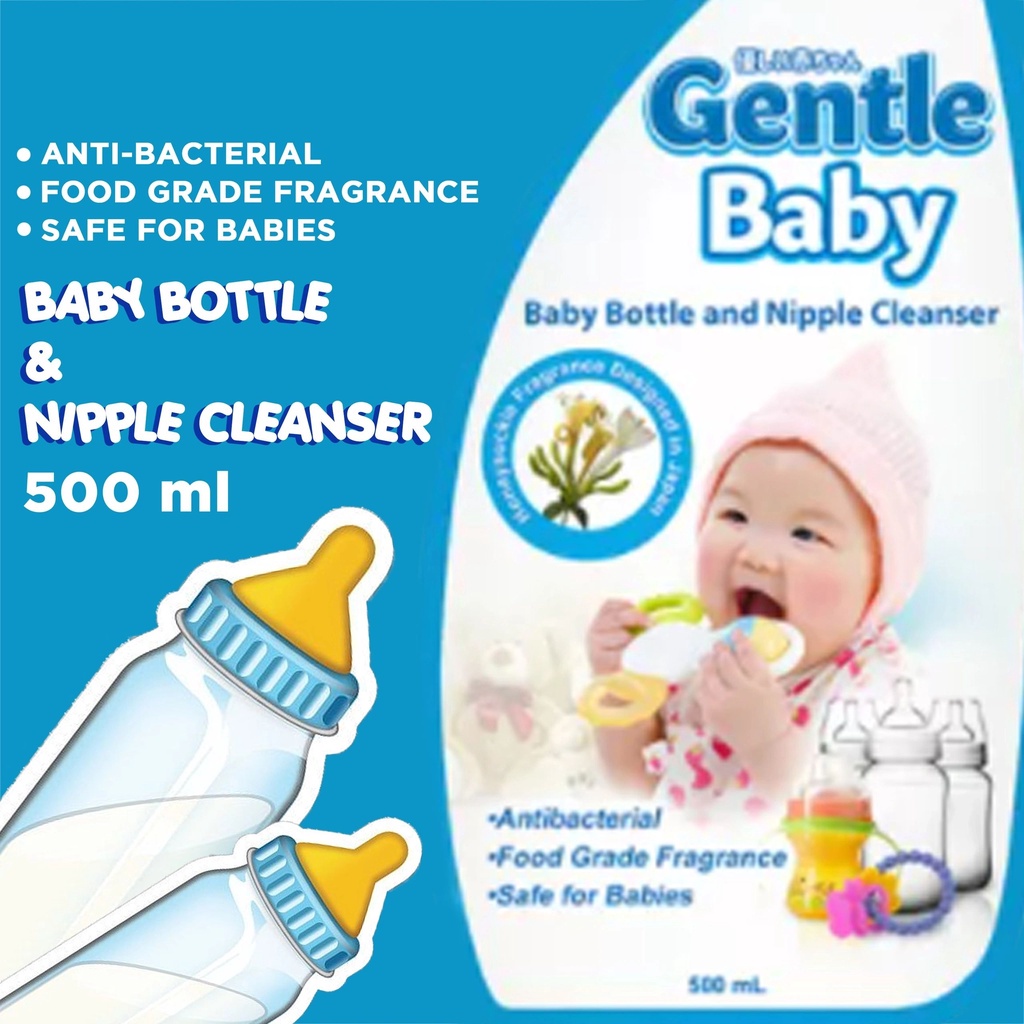 Baby Bottle Dishwashing Liquid . Food Grade and Gentle 500mL Size