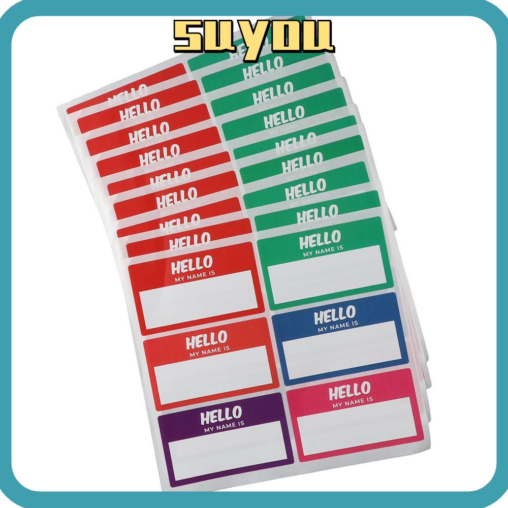 Shop hello my name is sticker for Sale on Shopee Philippines