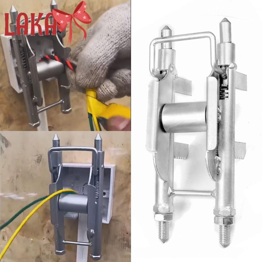 LAKA Wire Threading Aid Tool, Fast Aids Fish Wire Electrician Wire