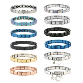 bracelet fil metallic coloré - to be jolie