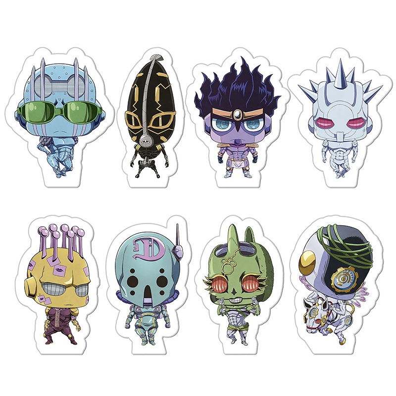 Jojo's Bizarre Adventure StandUp Bracket 05 Bandai Shizhihai Xu Lun