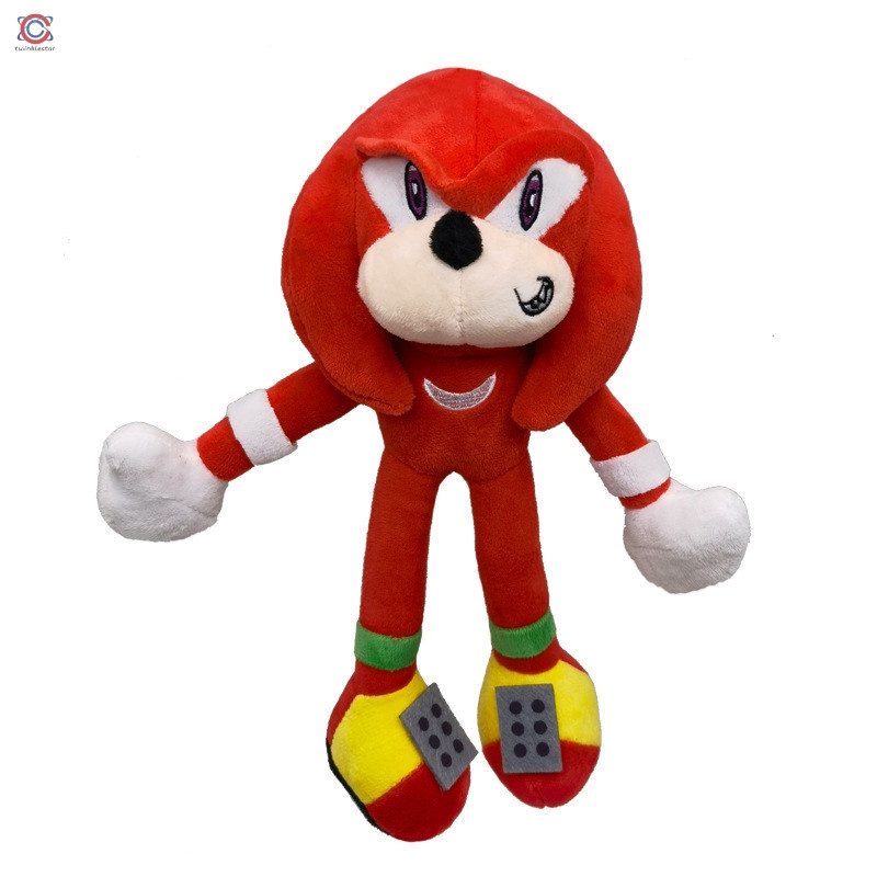 Sonic Hedgehogs Toy Soft Plush FigureToys Cartoon Character Cuddle