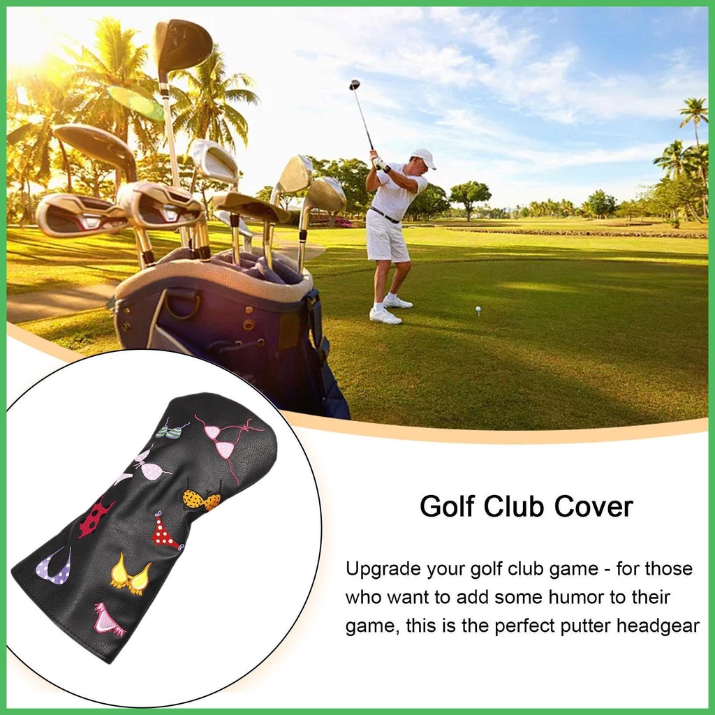 Golf Head Covers Woods Headcovers Golf Club Case Exquisite Soft Golf