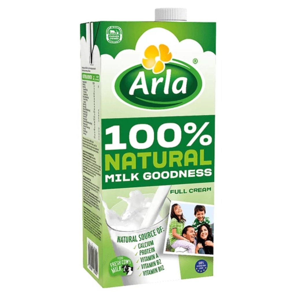 Arla Full Cream Milk 1L Shopee Philippines