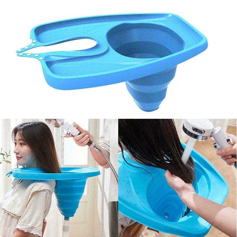 Elderly Disabled Pregnant Children Portable Hair Washing Tray Kit