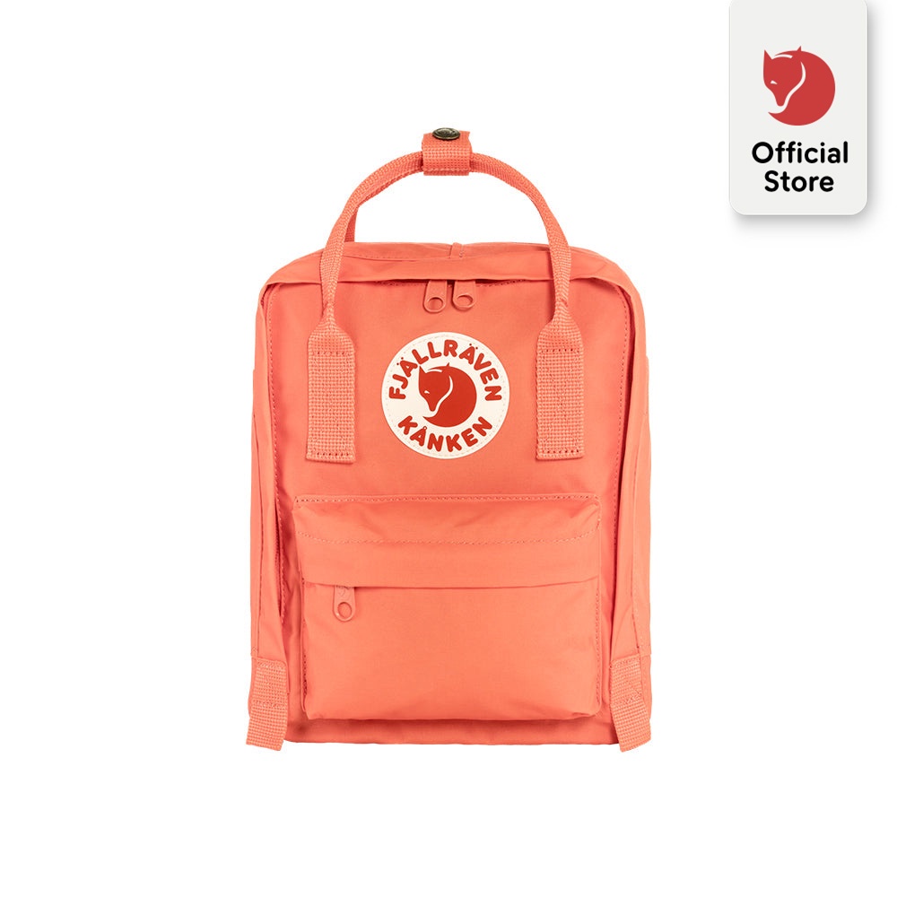 Fjallraven Kanken Mini Backpack Korall Shopee Philippines