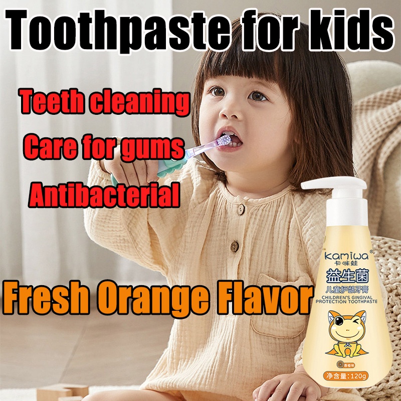 120g Baby Toothpaste for kids Whitening teeth fresh breath 120g
