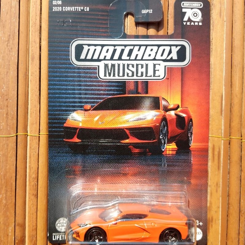 Matchbox MUSCLE SERIES SET 6pcs 70th YEARS ANNIVERSARY - 2019 1965 FORD ...