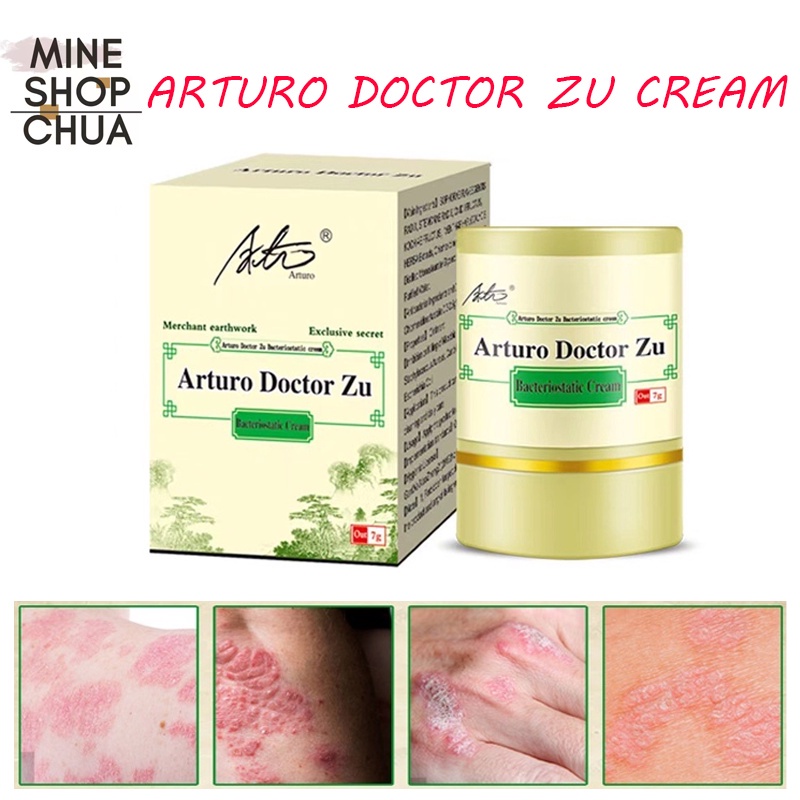 Arturo Doctor Zu Zudaifu Skin Herbal Healing Ointment Anti Ringworm