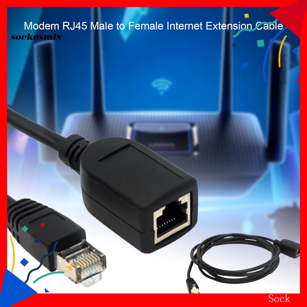 SX Network Extension Cable Shielded High Speed Antiinterference