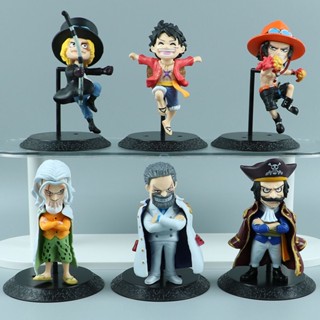 One Piece Figure - 3PCS One Piece Monkey D Luffy Ace Sabo Set PVC Action  Figure